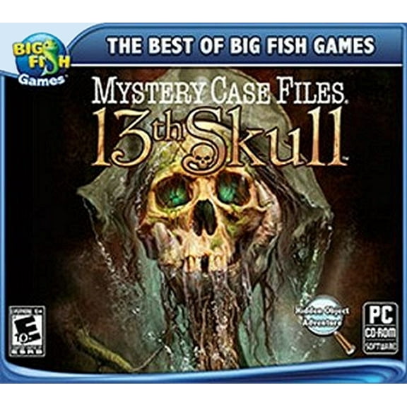 Mystery Case Files: 13th Skull