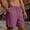 C1-Purple, variant on Mens Long Shorts Below Knee Quick Dry Sweatpant Shorts Drawstring Bottoms Loose Breathable Beachwear Green L
