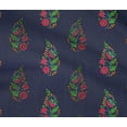 thumbnail image 4 of oneOone Coton Flex Tissu Feuilles & Imprimé Floral par la Cour 40 Pouces de Large, 4 of 4