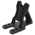 thumbnail image 1 of Support de Guitare Support Compact Pliable Portable Acadre en Plastique Plancher Pliant Instrumentnoir, 1 of 14