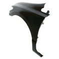 thumbnail image 3 of Fender Compatible with HONDA CIVIC 2006-2011 Left Driver Side Coupe - CAPA Certified, 3 of 5