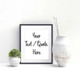 thumbnail image 3 of Custom poem print framed art Custom Poem Printing Word art, 3 of 5
