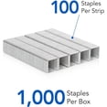thumbnail image 2 of fafa-Swingline S.F. 13 Heavy Duty Staples, 1/2 Inch Leg Length, 90 Sheet Capacity, 1,000 Staples per Box (35312), 2 of 4