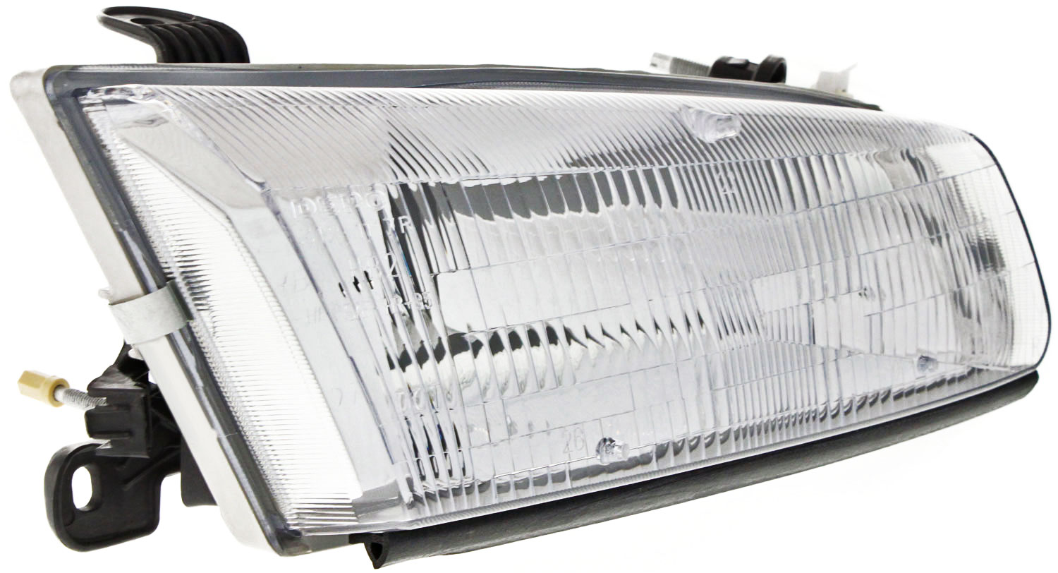 Headlight Compatible With 1997-1999 Toyota Camry Right Passenger Halogen With bulb(s)