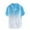 Sky Blue, variant on Mens Shirts Big And Tall Button Down Summer Cool And Thin Breathable Collar Hanging Dyed Gradient Cotton Polo Shirts For Men Blue XL