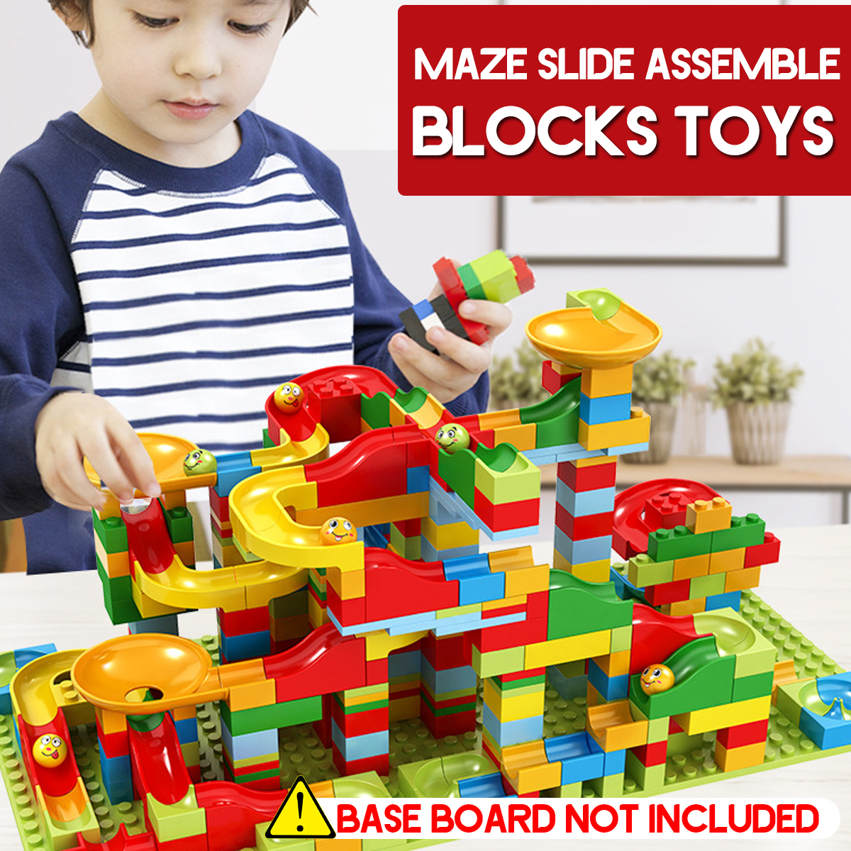 ball maze building blocks