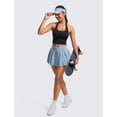 thumbnail image 3 of Sujetador deportivo CRZ YOGA Butterluxe Halter Longline Acolchado Negro, 3 of 5