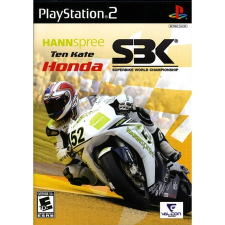 Honda SBK: SuperBike World Championship - Playstation 2