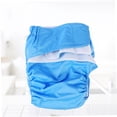 thumbnail image 3 of BEADCEST Reusable Diapers Adult Incontinence Pants Breathable for Bariatric Patients 1 Set, 3 of 8