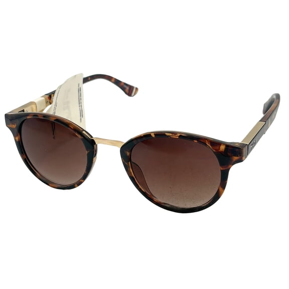 Fila Mens Soft Square Tortoise Gold Sunglass , Brown Gradient Lens SF9280 978