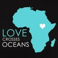 thumbnail image 3 of CafePress - Love Crosses Oceans T Shirt - Women's Traditional Fit Dark T-Shirt, 3 of 4