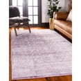 thumbnail image 6 of Unique Loom Leila Traditional Vintage Area Rug, Gray/Off-White, 36.00" x 26.00", 6 of 6