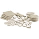 thumbnail image 1 of Super Sliders Paquete Variado De Deslizadores Autoadhesivos Para Muebles Para Alfombras O Superficies Duras Duraderas, Color Beige, Paquete De 40, 1 of 5