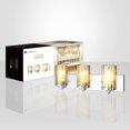 thumbnail image 3 of Xtricity - 3 Head Vanity Light, 19.7'' Width, From the Dawson Collection, Chrome Finish, 3 of 3