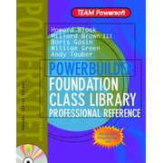 Powerbuilder Foundation Class Library Professional Reference Team Powersoft Series, 9780079132673, 0079132677, Paperback,