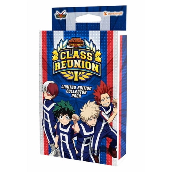 My Hero Academia CCG: Mass Booster Box - Class Reunion 2022