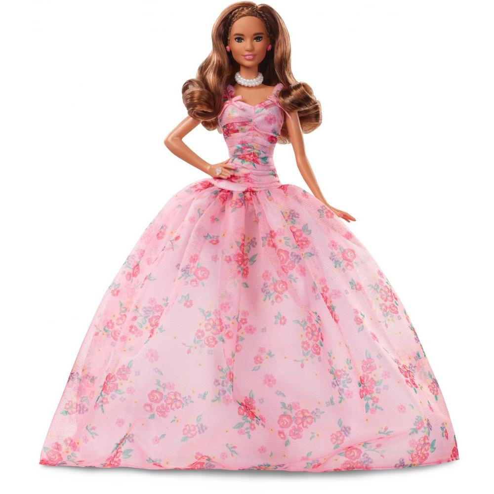 today it is your birthday barbie