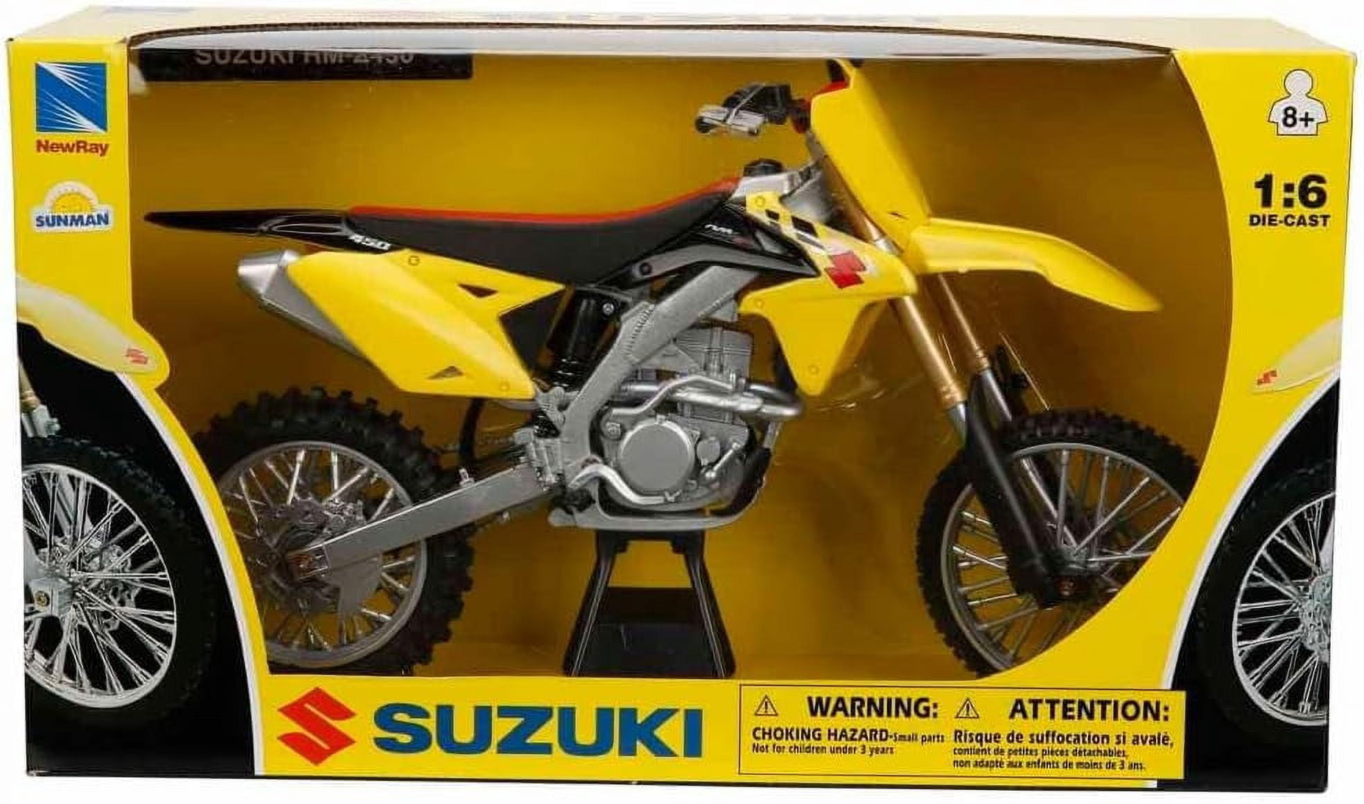 New Ray 49473 "Suzuki RM-Z450 2014" Modell Motocross