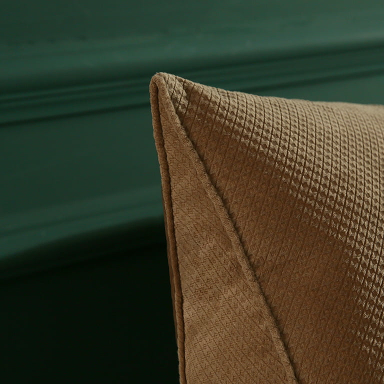 70'' Large Triangular Wedge Tufted Bedside Backrest Support