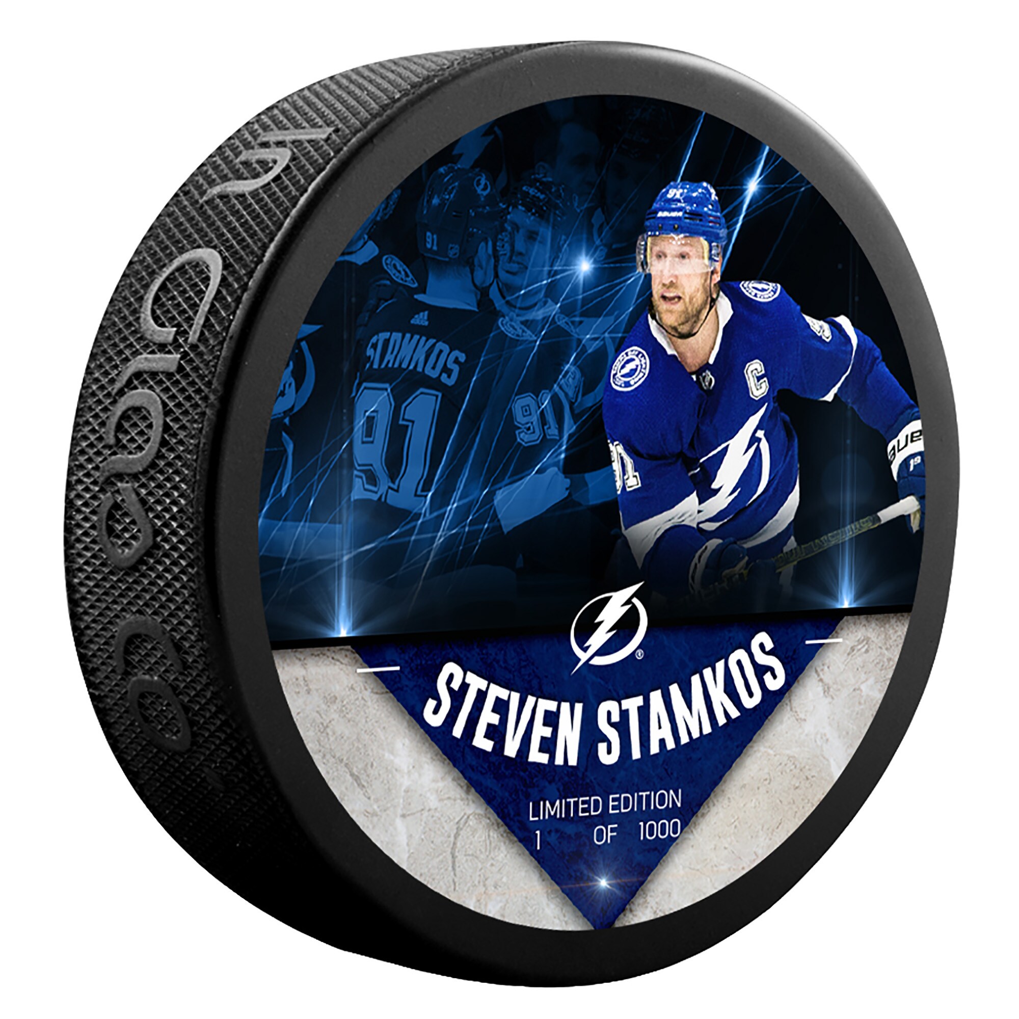 Tampa Bay Lightning Special Edition Hockey Puck - Tampa Sports Shop