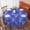 Pioneer Flower Floral-3, variant on Pioneer Flower Floral Print Pattern Round Tablecloth 60 X 60 Inch, Wrinkle Resistant Wipeable Table Cloth for Kitchen Dining Picnic Patio Party