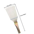 thumbnail image 2 of VERDANVERSE Herramienta Para De Ganado Y Caballos Con Peine De Metal Resistente Y, 2 of 6