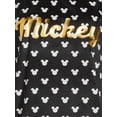 thumbnail image 5 of Disney Mickey Mouse Women's and Women's Plus Size Pajama Set, 3-Piece, 5 of 6