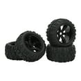 thumbnail image 1 of RC Rubber Tires, Replacement RC Truck Tires Strong Cushioning For 1/5 8S RC Car ANGGREK Otros, 1 of 8