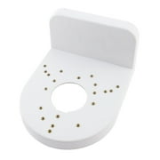 Outdoor Plastic Wall Mount Bracket White for CCTV Security Dome Camera