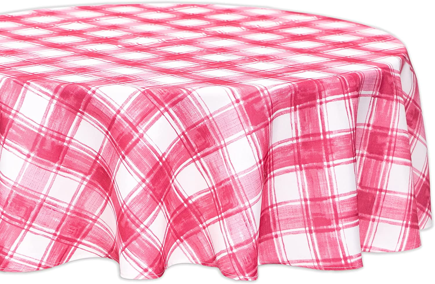 aoselan Spring & Summer Table Cloth 60 Inch Round Tablecloth