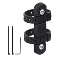 thumbnail image 1 of Almencla Bike Water Bottle Cage Mount Base Bracket Strap for Cycling Riding Road Bike Black, 1 of 8