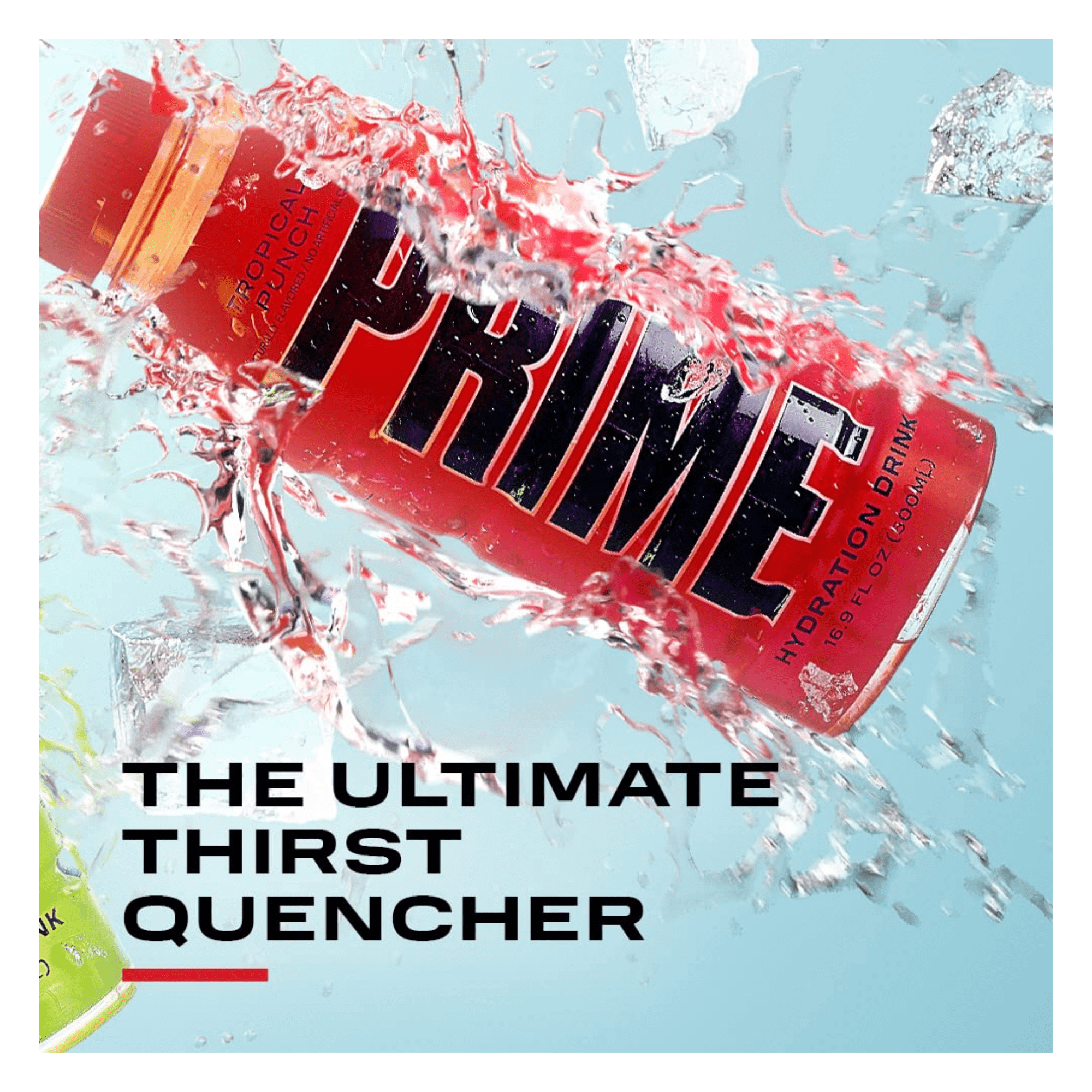 Prime Tropical Punch Hydration Sports Drink, 16.9 fl oz - Harris