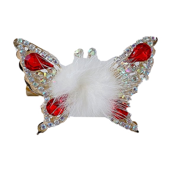 2024 Shiny Barrettes For Girls And Women Fashion Hair Clips Bows Hairstyle Accessories