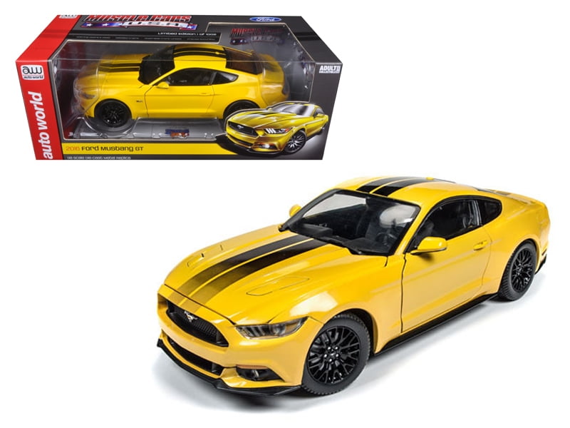 mustang toy car models