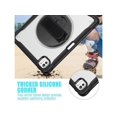 thumbnail image 2 of Case for iPad Pro 11 Inch M4 2024 5th Gen Heavy Duty Rugged Shockproof Cover with 360° Rotating Hand Strap Foldable Stand & Shoulder Strap, Pencil Holder, 2 of 7