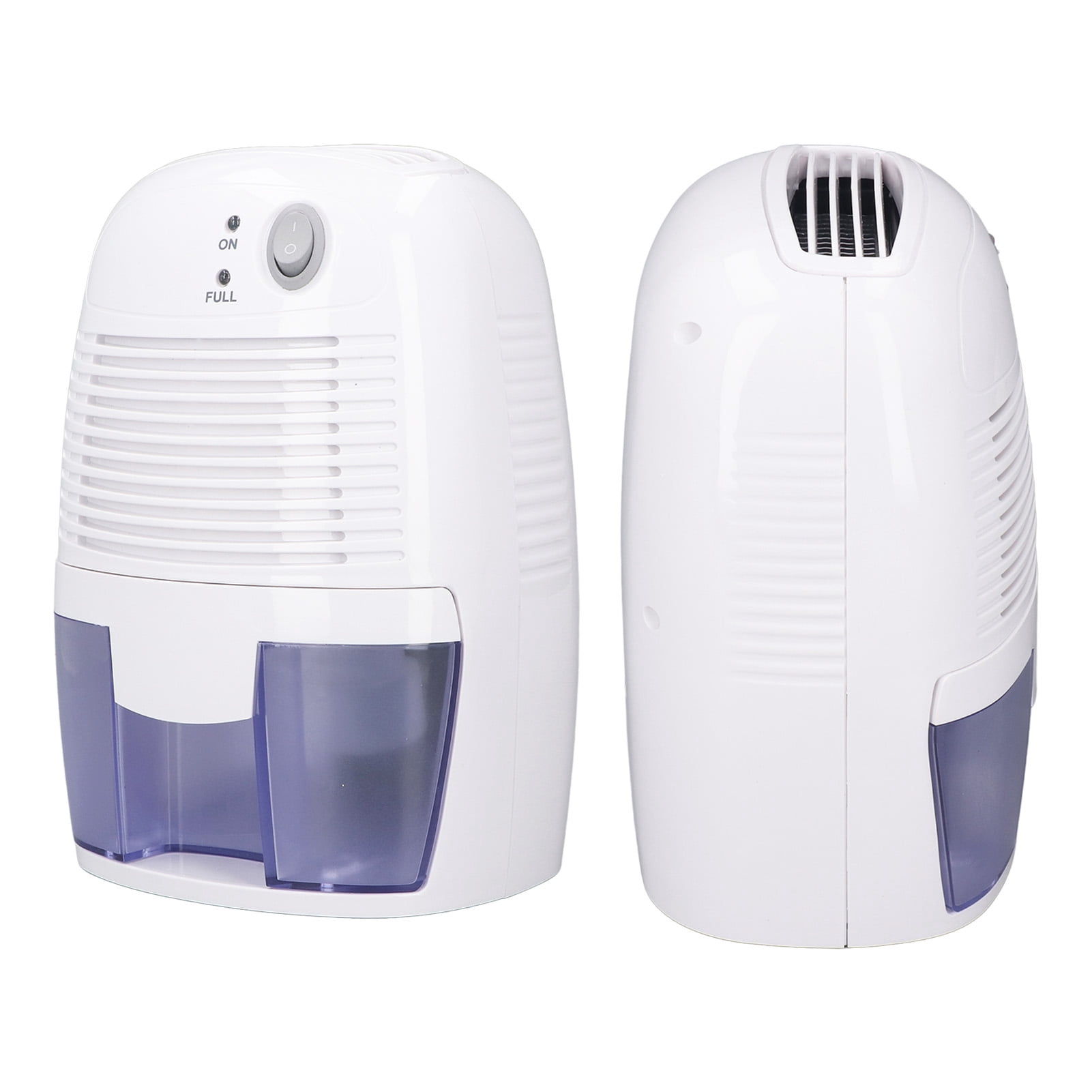 Humidity Removing Machine, Automatic Shutoff Mini Dehumidifier 500ml USB Quiet  for Room