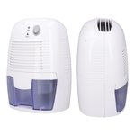 Machine à enlever l'humidité, USB Arrêt automatique silencieux Mini Déshumidificateur pour la maison