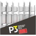 thumbnail image 6 of P3 Portable Protein Snack Pack with Chipotle Peanuts, Sunflower Kernels & Original Beef Jerky, 6 ct Box, 1.8 oz Trays, 6 of 7