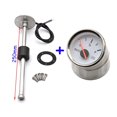 thumbnail image 1 of 52MM Gauge Water Level Gauge Red Light 0-190Ohm Water Tank Level Indicator Meter With Fuel Water Level Sensor 150MM 200MM 250MM ,Easy to Install, 1 of 7