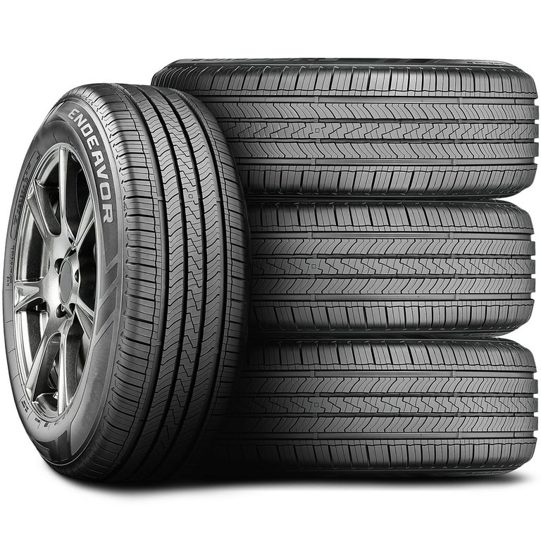 Cooper Endeavor 225/45R17 91V Tire, 65K Mile Warranty, Fits: 2017