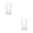 thumbnail image 3 of Billuyoard Hogar Hotel Copa de vino Pub Agua Bebida Taza transparente Hogar Cuadrado Bebida fría Leche Tazas Vasos 60x90mm 60x90mm 230ml 2piezas, 3 of 6