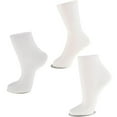 thumbnail image 3 of pitrice Adult Unisex PVC Mannequin Foot Socks Foot Anklet Socks Invisible Socks Display Small, White, 3 of 9