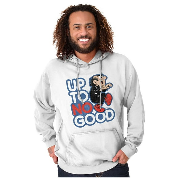Gargamel Up to No Good Smurfs Villain Hoodie Sweatshirt Women Men Brisco Brands M