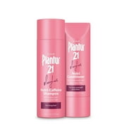 Plantur 21 #longhair Shampoo and Conditioner Set Nutri-Caffeine Long Hair System with Keratin and Biotin: Strengthen and Nourish