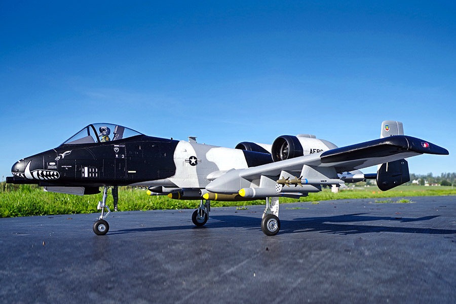 FMS EDF Jet Twin 70mm A‑10 Thunderbolt II V2 PNP
