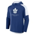thumbnail image 2 of Men's Fanatics Blue Toronto Maple Leafs Meta Game Transitional Pullover Hoodie, 2 of 3