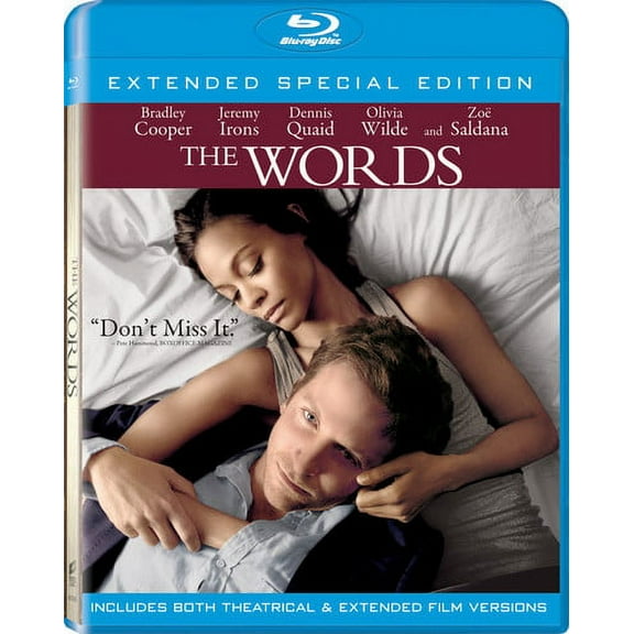 The Words (Blu-ray), Sony Pictures, Drama