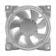 thumbnail image 1 of Ventilador de refrigeración de la CPU de la caja de la computadora Ventilador enfriador de 8 cm (blanco sin luz) FLhrweasw Nuevo, 1 of 8