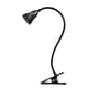 thumbnail image 3 of Clip Led Flexible Lámpara De Escritorio Lámpara De Mesa Luz De Lectura Luz De Noche Con Interruptor De Alimentación Enchufe De Ee. Uu. Ac 100-245V Minnieouse HA024598-01, 3 of 7