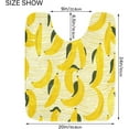 thumbnail image 5 of GZHJMY Bathroom Rug Cute Banana Soft and Absorbent Bathroom Carpet Non-Slip Machine Washable Plush Bath Floor Rug Door Mat for Bathtubs, Toilet,Kitchen, 16x24 in Carpet Runner, 5 of 6